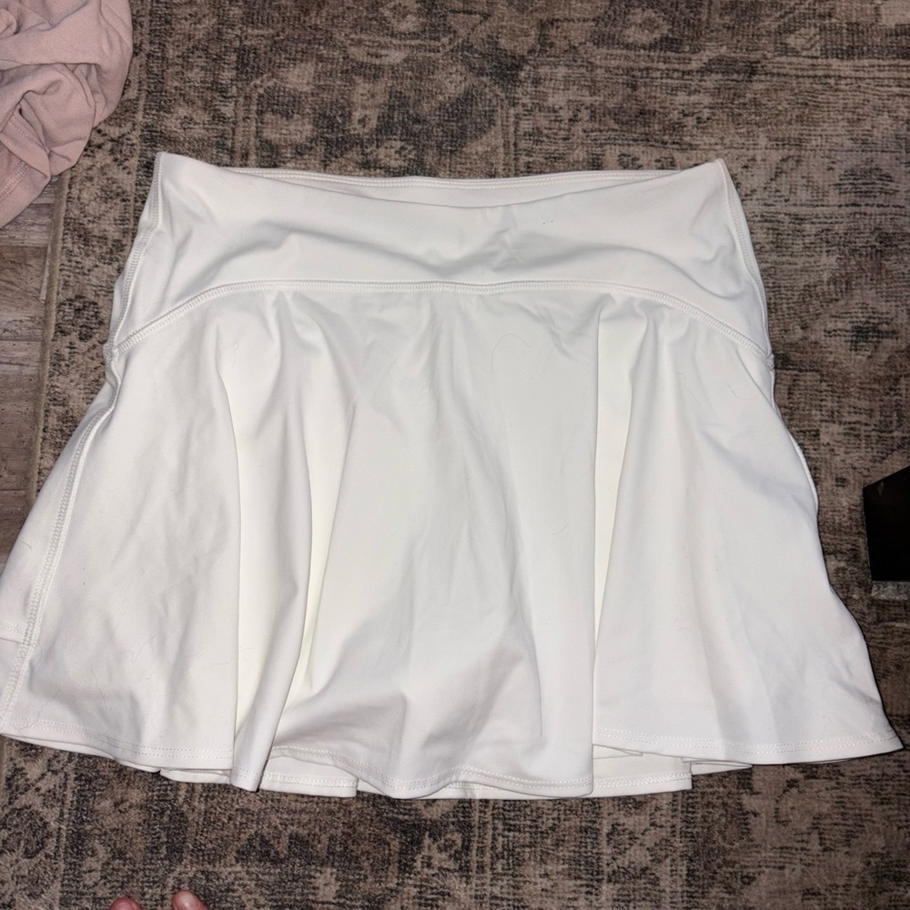Brand new old navy white tennis skort. Never worn